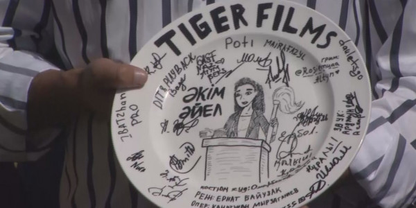 Алматы облысында &laquo;Әкім әйел&raquo; атты фильмінің түсірілімі басталды