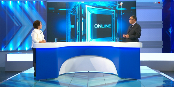 Защита детей. Сауле Айтпаева. &laquo;Online&raquo;