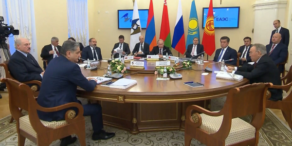 Еуразиялық интеграция. &laquo;Жаһандық саясат&raquo;