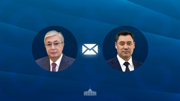 Мемлекет басшысы Қырғызстан Президентімен телефон арқылы сөйлесті