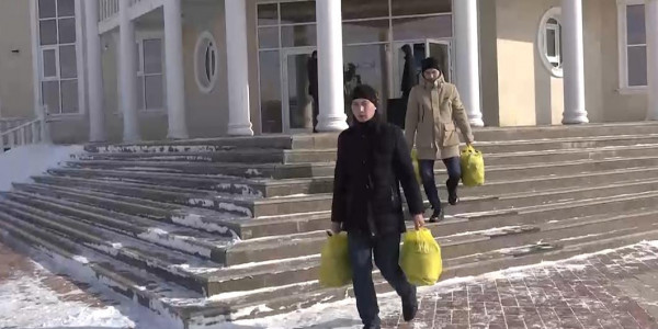 Оралда этномәдени бірлестіктер &laquo;Қайырымдылық керуені&raquo; акциясын өткізді