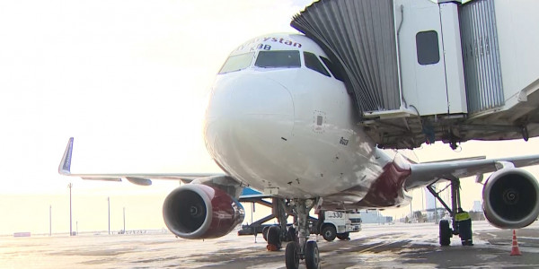 На 25 миллионов тенге оштрафованы казахстанские авиаперевозчики