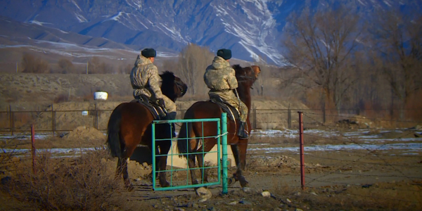 &laquo;Жауынгер&raquo;. &laquo;Басқұншы&raquo; шекаралық заставасы