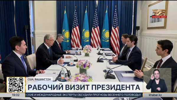 Касым-Жомарт Токаев принял участие в инаугурационном заседании Совета мира