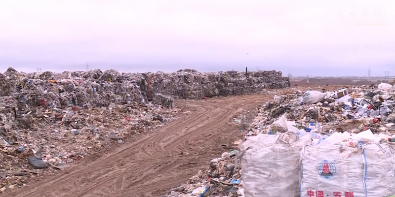 Из 43 млн тонн отходов в Казахстане перерабатывается лишь 9%