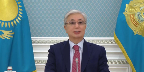 Қ. Тоқаев ДСҰ Бас директоры Нгози Оконджо-Ивеаламен кездесті