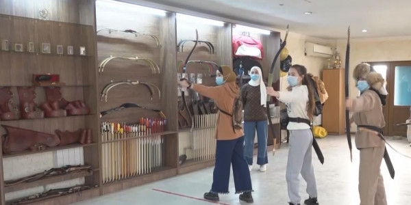 Маңғыстаулық мерген қыз Сәнім Мұрат спорт мектебін ашты