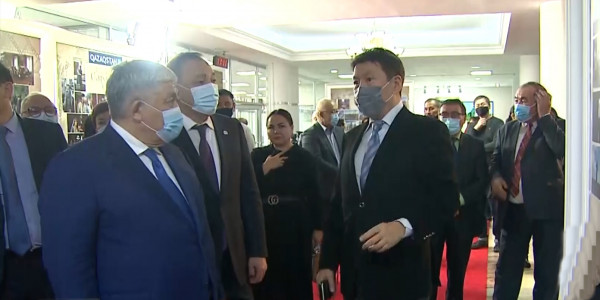 Исторические телесериалы РК презентовали в Алматы