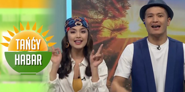 &laquo;Сарын&raquo; тобы, Мағауия Қозбағаров, Айбек Қабылша. &laquo;Tańǵy Habar&raquo;