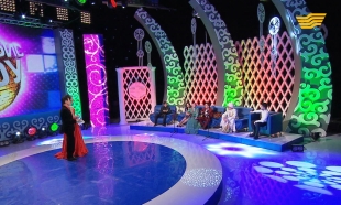 &laquo;Бенефис-шоу&raquo;. Қанат, Айткүл, Ерболат Құдайбергеновтер