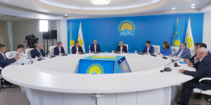 Нұрсұлтан Назарбаевтың төрағалығымен Nur Otan партиясының Саяси кеңесі Бюросының отырысы өтті