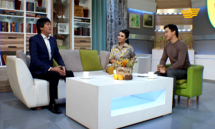 &laquo;Жаңа күн&raquo;. ҚР Еңбек сіңірген қайраткері Өмірқұл Айниязов