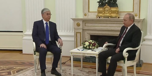 Қ. Тоқаев Ресейге жұмыс сапарымен барды