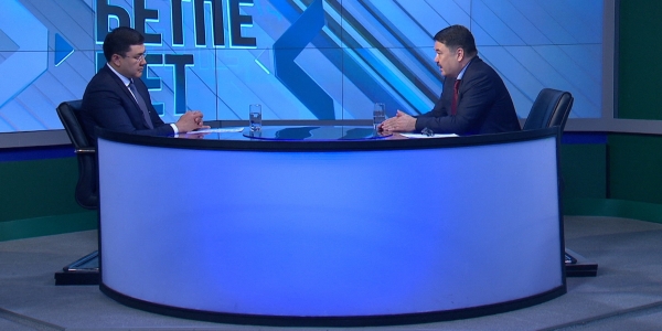 Елбасы туралы. Мансұрхан Махамбетов. &laquo;Бетпе-бет&raquo;