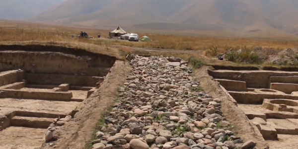 Уникальные изделия найдены в древнем городище Кастек