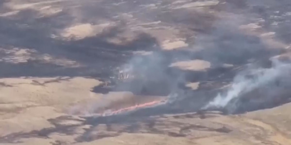 Қарағанды облысының Нұраталды, Шопа ауылдары маңындағы өрт толық ауыздықталды