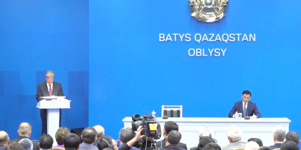 Мемлекет басшысы Қасым-Жомарт Тоқаев жұмыс сапарымен БҚО-ға барды