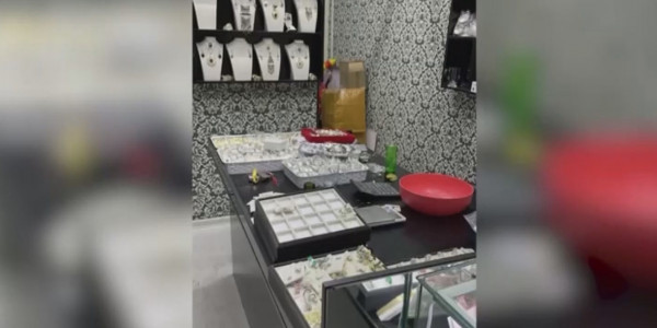 100 миллион теңгенің алтын бұйымдарын ұрлаған күдікті ұсталды