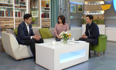 &laquo;Жаңа күн&raquo;. Певец Канат Сыбанов