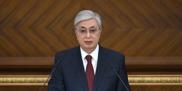 Мемлекет басшысы Қасым-Жомарт Тоқаевтың Қазақстан халқына Жолдауы