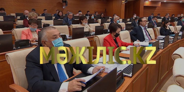 Мақұлданған жаңа заң жобалары. &laquo;Мәжіліс.kz&raquo;