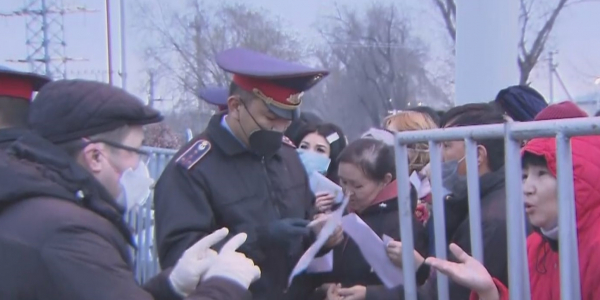 В полночь 22 марта город Алматы полностью закроют