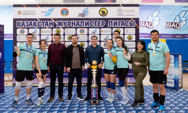 Команда &laquo;Хабар&raquo; стала победителем чемпионата &laquo;BAQ liga&raquo;