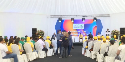 Ұлытауда халықаралық ауыл жастарының форумы өтуде