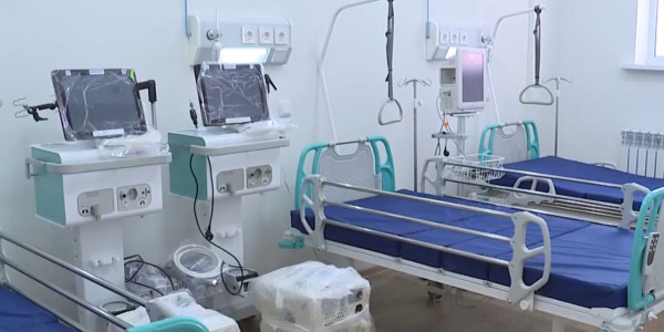 В Шахтинске открыли инфекционное отделение