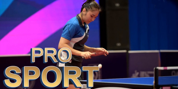 Спорттық гимнастика, Астана &ndash; Ақтөбе матчы, үстел теннисі. &laquo;PRO SPORT&raquo;