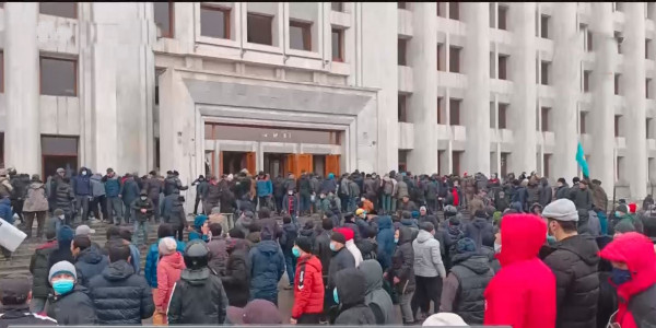 К. Токаев: конституционный порядок в РК восстановлен