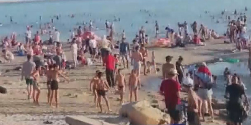 Бесплатный пляж могут закрыть в Актау