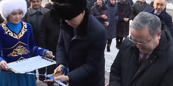 В антикоррупционном центре Актобе первых посетителей принял Алик Шпекбаев