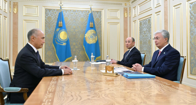 Президент принял Уполномоченного по защите прав предпринимателей