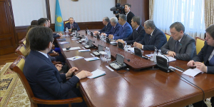Аскар Мамин назначен Премьер-Министром Казахстана