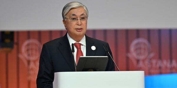 Қ. Тоқаев Астана халықаралық форумының пленарлық сессиясына қатысты