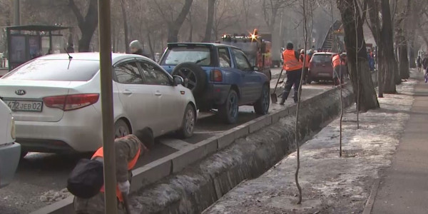 Алматыға биыл көктем ерте келеді