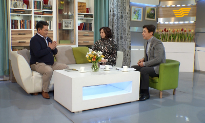 &laquo;Жаңа күн&raquo;. Художник Рашид Кулбатыров