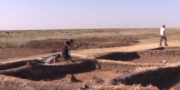 На территории городища &laquo;Бозок&raquo; началось строительство музея-заповедника