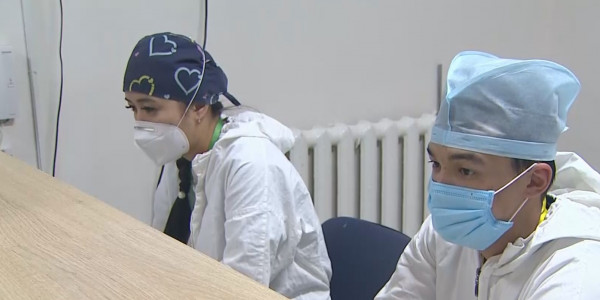 Дәрігерлер қаңтар оқиғасын қорқынышпен еске алады