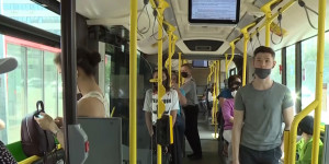 Половина пассажиров общественного транспорта столицы не соблюдает правила карантина