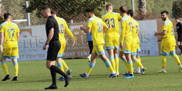 ФК &laquo;Астана&raquo; купил либерийского футболиста, чтобы вернуть чемпионский титул в КПЛ