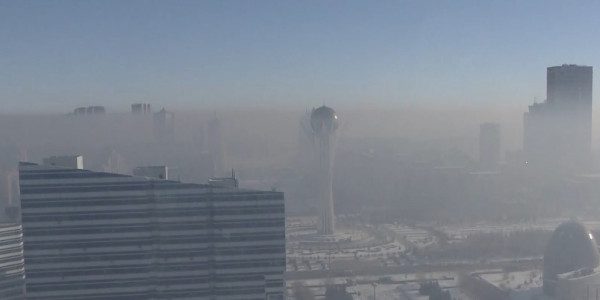 Смог в столице: нормы вредных веществ завышены больше, чем в 5 раз