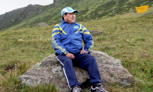 &laquo;Алтын бесік&raquo;. Мәскеу Олимпиадасының чемпионы, &laquo;Құрмет&raquo; орденінің иегері Жақсылық Үшкемпіров