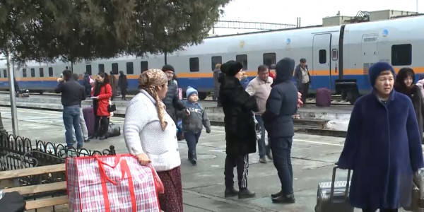 В Шымкенте построят объездную железнодорожную ветку