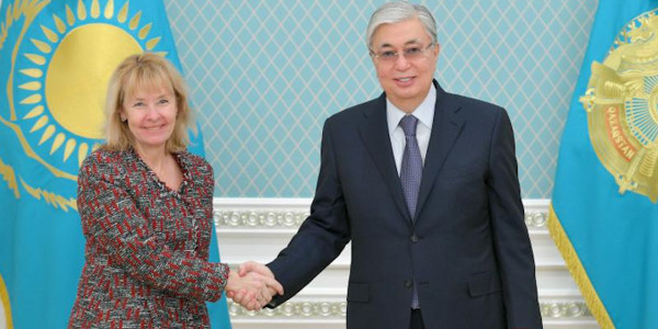 Қасым-Жомарт Тоқаев Еуропа Одағының Орталық Азия жөніндегі арнаулы өкілін қабылдады