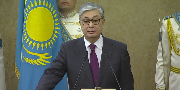 ҚР Президенті Қ.Тоқаевтың ант беру рәсімі