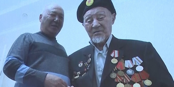 Ветеранов ВОВ чествуют и благодарят в честь 9 мая