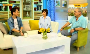 &laquo;Жаңа күн&raquo;. Дизайнер одежды Ерлан Жолдасбек