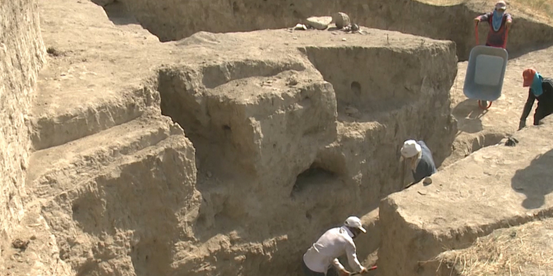 Около 3500 артефактов за 2 года нашли археологи во время раскопок городища «Бурно-Октябрьское»